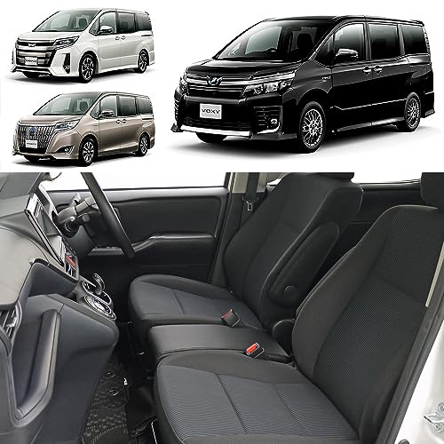 goldleaf ノア/VOXY/エスクァイア対応コンソールボックス 日本製 1列目 ハイブリッド車 ブラック