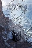  Notebook: Levi Ackerman Journal  Attack on Titan Levi Notebook for Anime Lovers  110 Blank Lined Pages (6\" x 9\") for School and Office.