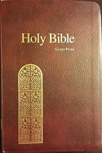The Holy Bible, Old and New Testaments, Authori... B000B685QO Book Cover