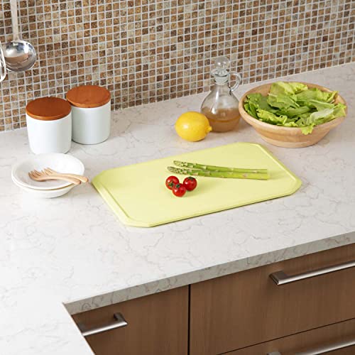 新輝合成『トンボ軽い2色まな板L』