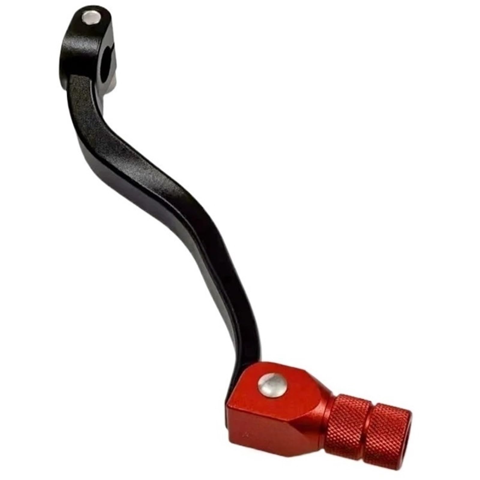 Dyxylkyhx Red Motorcycle Shift Shifter Gear Shift Lever For Dr-Z400e/S/Sm 2000- Motorcycle Shift Lever Foot Shifter Replacement Rear Footpegs Change Linkage