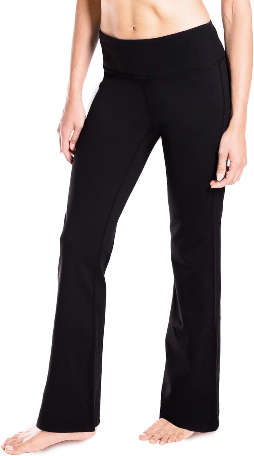 Yogipace Women's Petite/Regular/Tall Bootcut Yoga Pants,Long Workout Pant