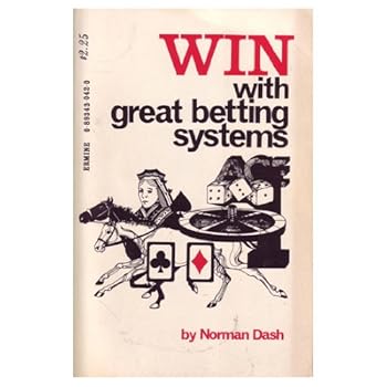 Paperback Win with Great Betting Systems Book
