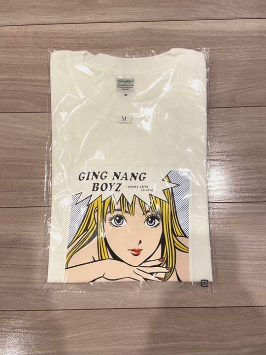 Amazon.co.jp: 銀杏BOYZ Tシャツ 君と僕の第三次世界大戦的恋愛革命