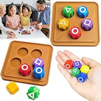 TZEKING Gonggi Korean Game,2 Sets Gonggi Game,Traditionelles Korean Gonggi Spiel,Koreanische Spiele Gonggi mit Basis,Stein Catching Spiel,Auge Koordination Training Spielzeug für Kinder Erwachsene