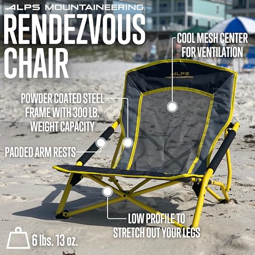ALPS Mountaineering Rendezvous Low Camping Chairs の商品画像 1