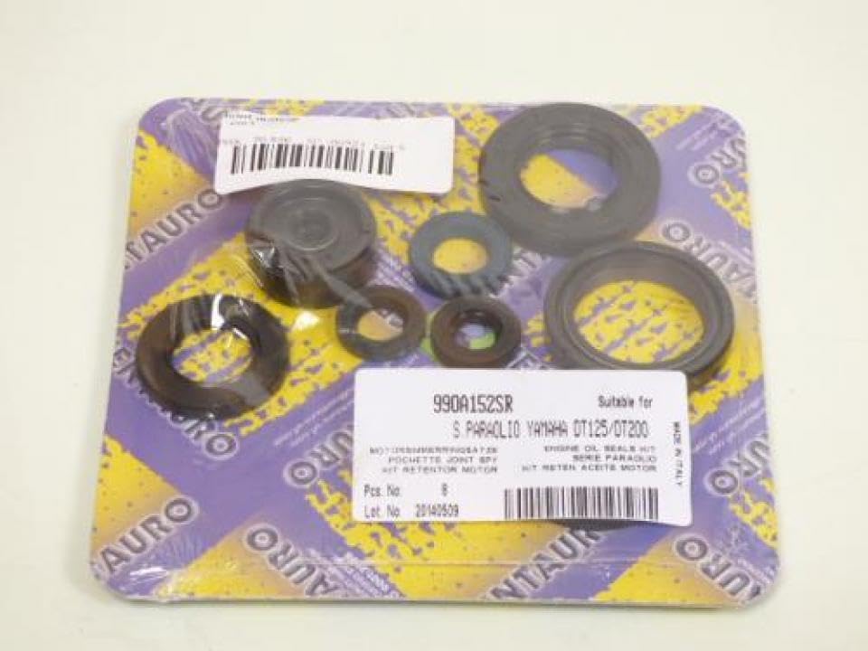 Joint moteur haut moteur bas cylindre compatible Yamaha 125 DT
