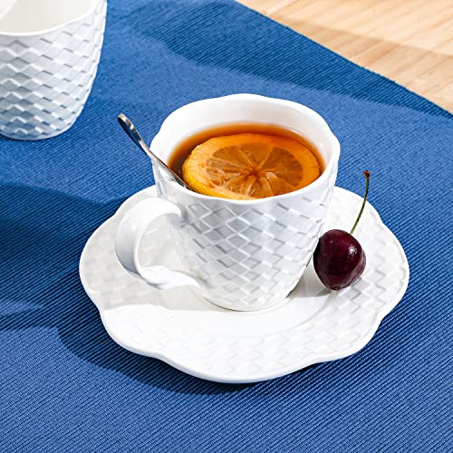 Suntun Servizio da Caffè in Porcellana 12 pezzi