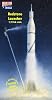 PLATZ Horizon Model 1/72 Red Stone Family Plastic Model HM2005 Rocket