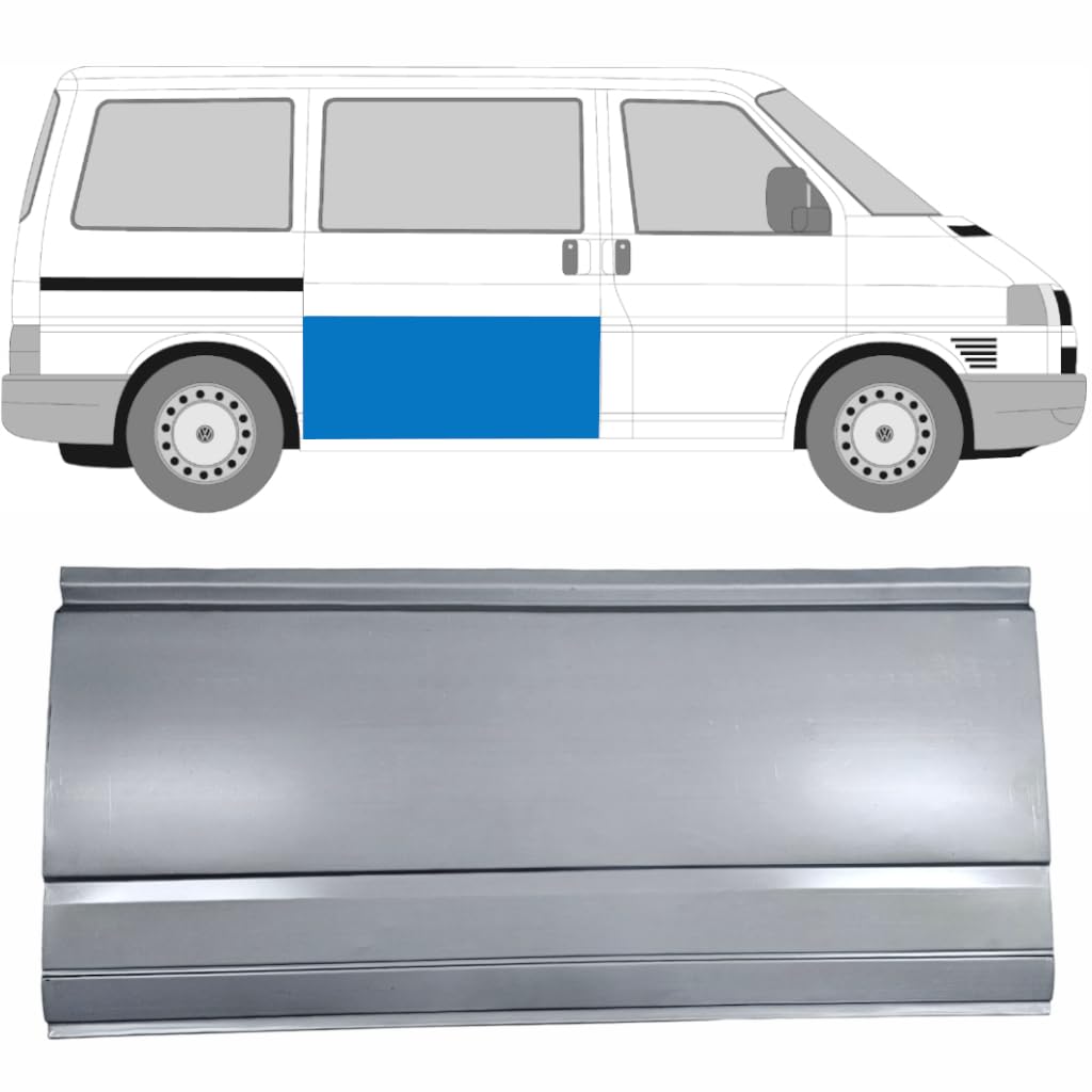 Panneau de réparation pour porte coulissante pour Volkswagen Transporter T4 90-03