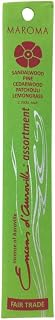 MAROMA Eda Incense Assortment 2, 10 CT