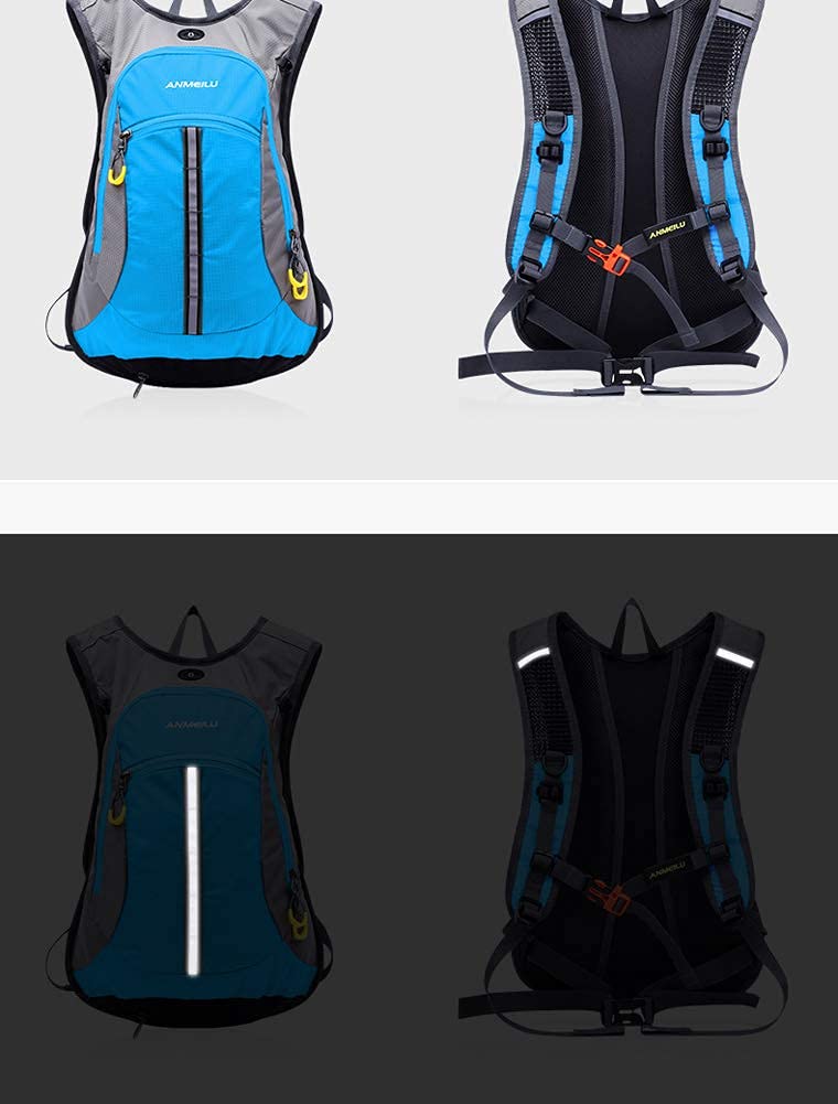 Outdoor-Tasche, Fahrrad Fahrrad Rucksack für Männer Frauen Reise Rucksack Taschen mit Regenschutz Rucksäcke Outdoo Sports Hydration Wassersack Reiten Daypack Travel