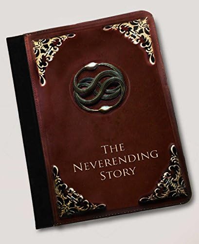 Neverending Story iPad Cover iPad 2 , 3 , 4, notebook case Leather gear for ipad Best iPad case