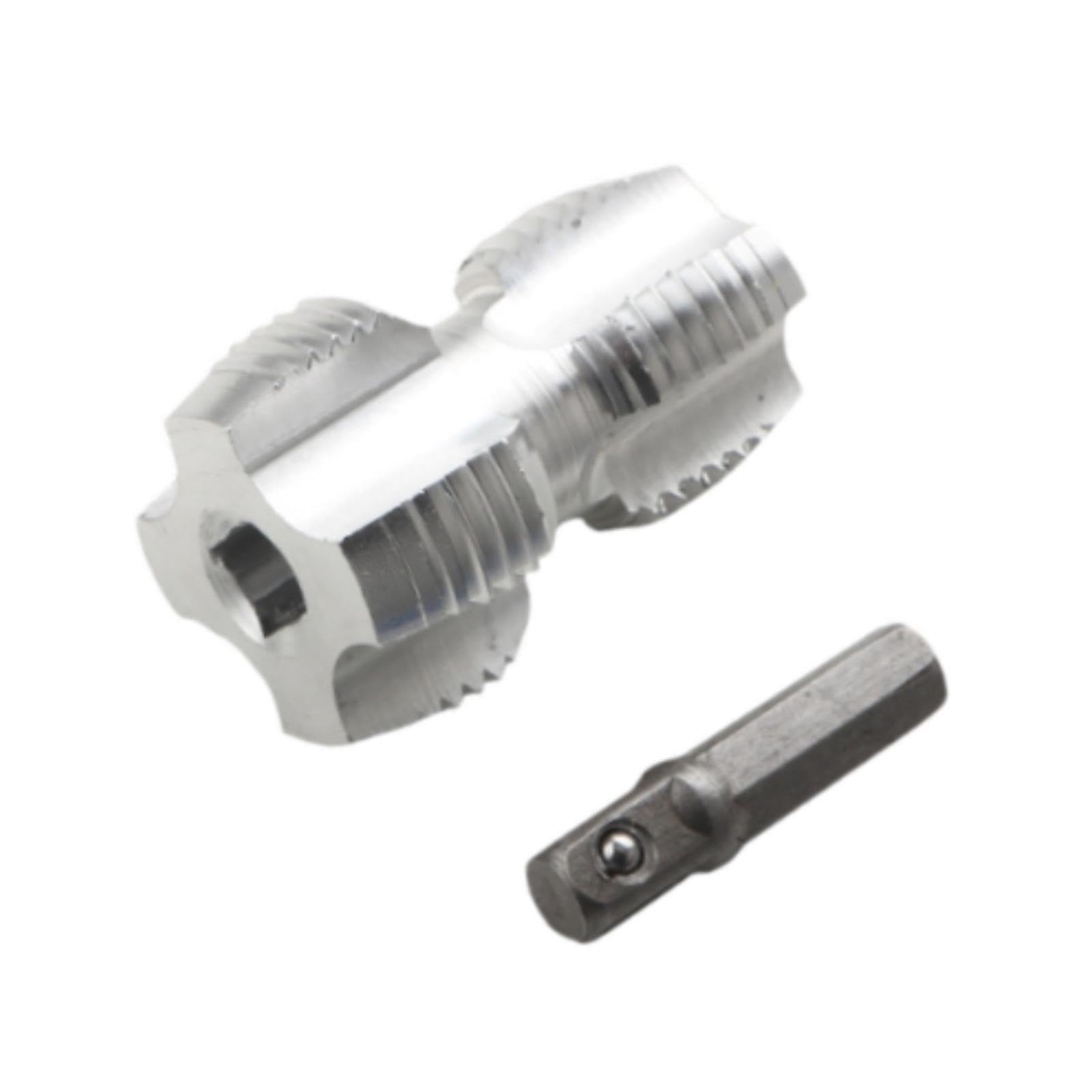 Meadawgs®PVC Pipe er Kit Maker Tools for Electric Drill Outdoor Home Use Aluminium|Home & Garden | Tools | Hand Tools |1x Faucet Angle Valve Broken Screw Extractor Set