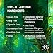 REFLUX GOURMET Natural Heartburn Acid Reflux Relief Support Supplement for GERD, LPR, Indigestion, Aid for Intermittent Fasting, Alginate Therapy, Made in The USA, Vanilla Caramel
