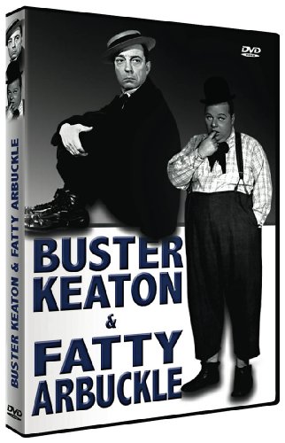 Buster Keaton & Fatty Arbuckle (Region 2) Silent Film