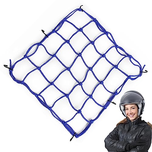 Alça de rede para motocicleta | Rede de suporte de carga reflexiva para bagagem,Rede elástica para a