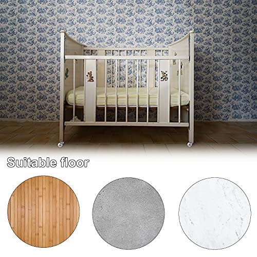 DBREAKS 8Pcs Ruote Girevoli Ø38MM, Ruote per