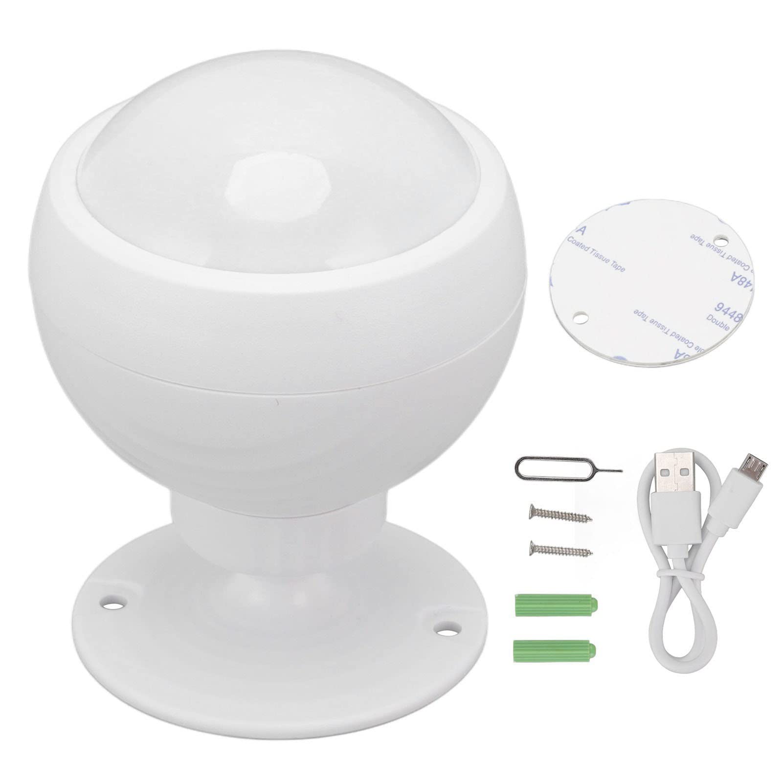 Capteur de mouvement sans fil contre les cambriolages alarme WiFi maison