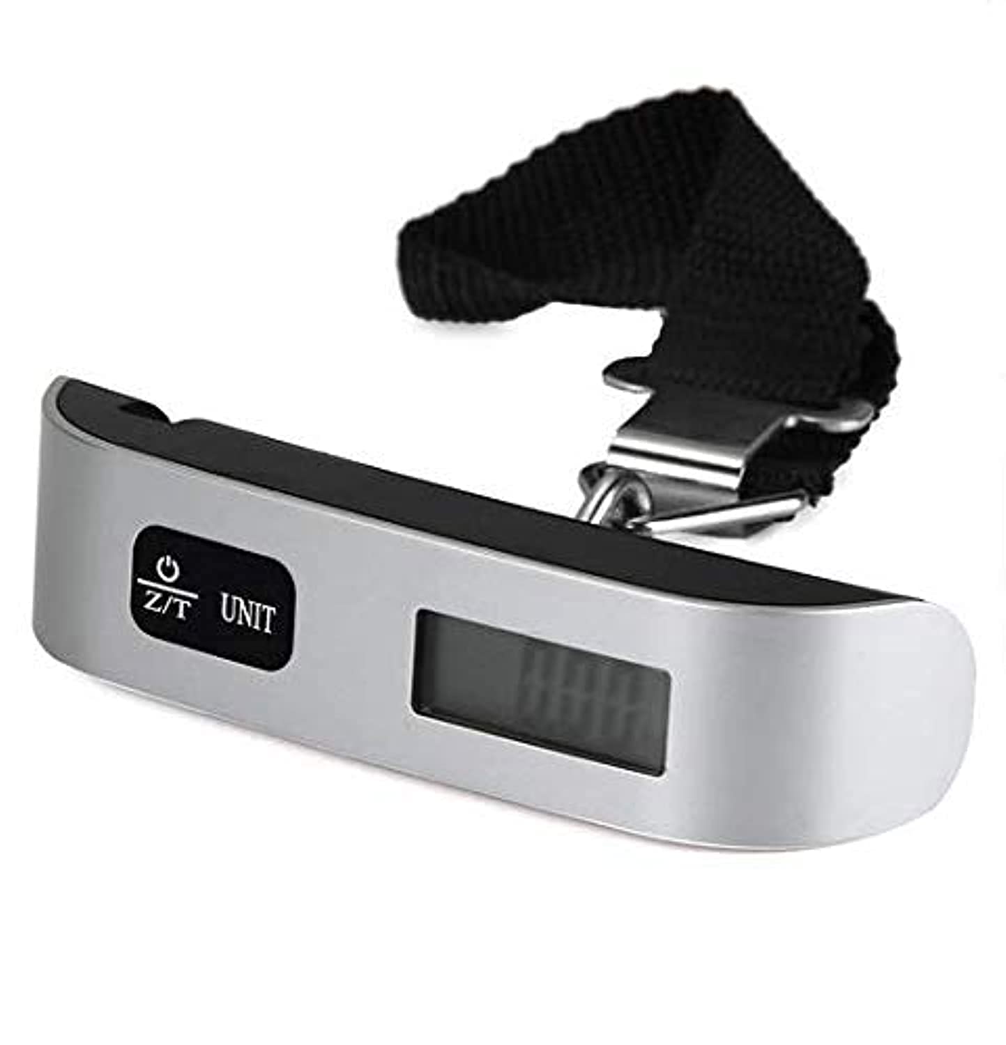 Mini Luggage Electronic Scale Thermometer Hanging Digital Weighing Device (50kg)
