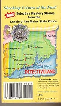 Paperback Down East Detective Book