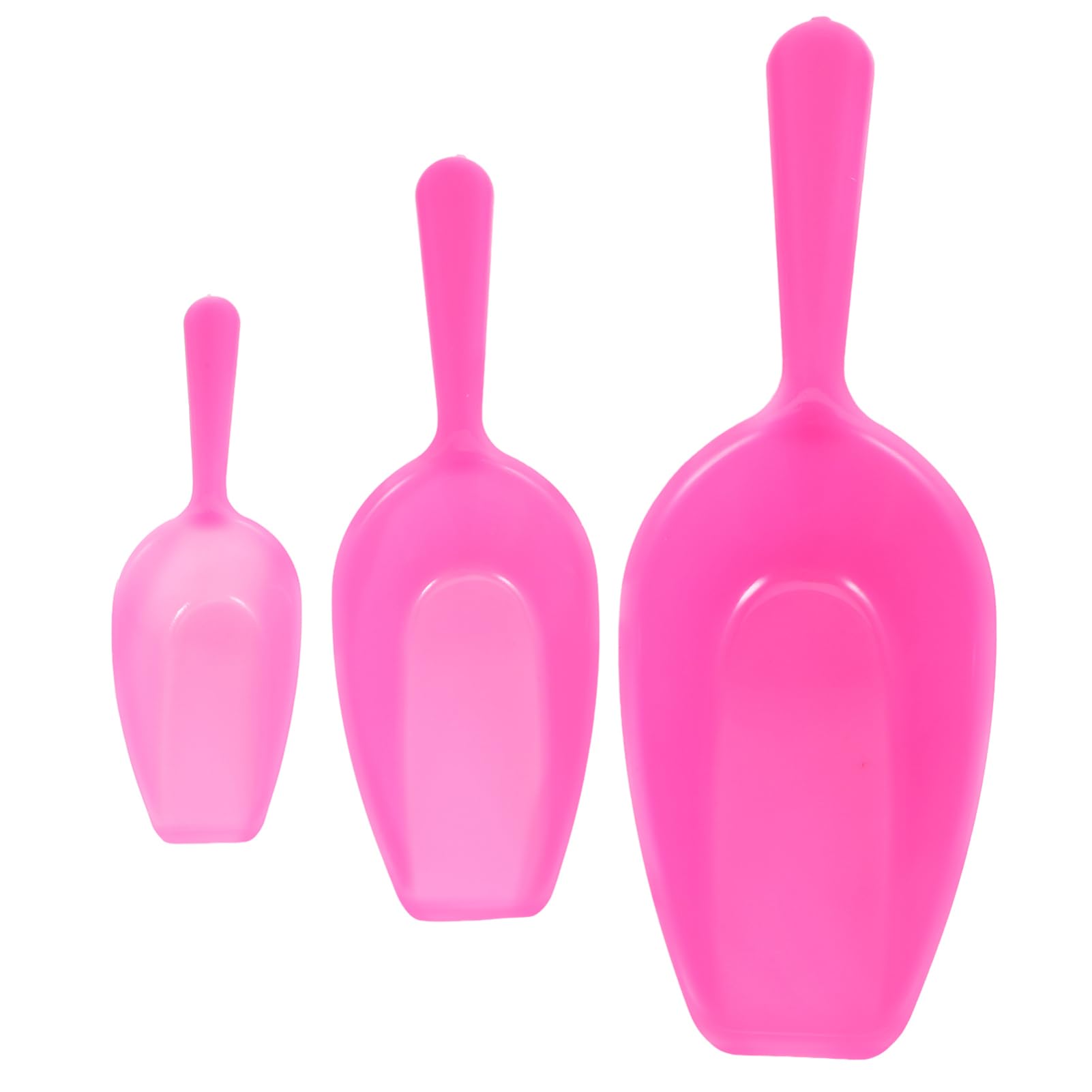 Beatifufu 3pcs Mini Jewelry Storage Shovel Bead Scoop for DIY Projects Beads Sorting Jewelry Making