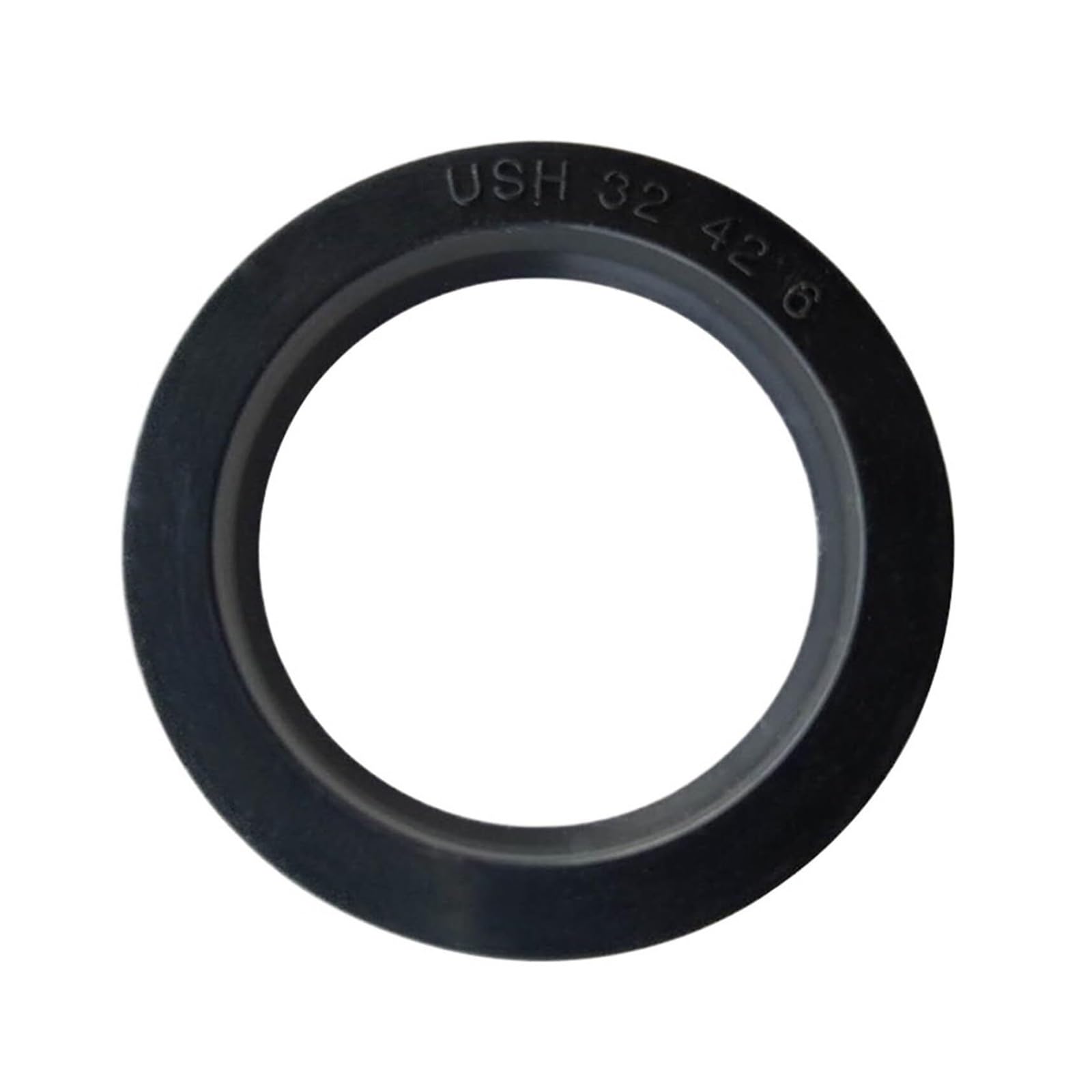 Rodamientos de Bolas, Caucho de nitrilo for eje de rodamiento, motores de bombas de aceite, negro, 5 piezas, ID 90-280 mm(204x224x12)