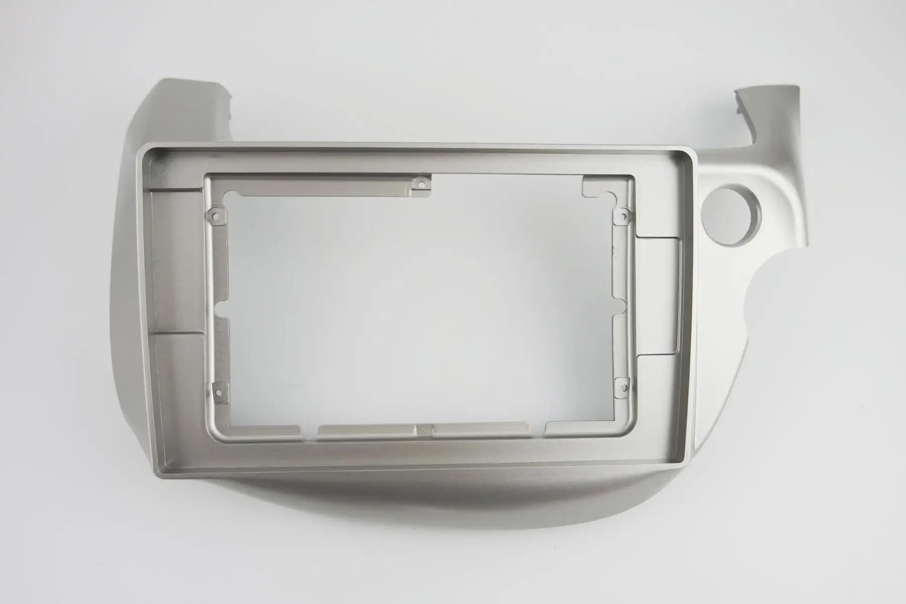 Sound-way - pojedyncza rama radia samochodowego DIN instalacja 10,1-calowy panel samochodowy fascia/pasuje do Honda Jazz Fit 2008-2013 RHD/LHD Stereo CD Cover Audio Frame Dash zestaw montażowy płyta