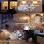 Christmas Snowflake Projector Lights Outdoor, Led Snowfall Projection, Waterproof LED Landscape Decorative Light for Xmas & Halloween Holiday Party, Garden & Home Decorations