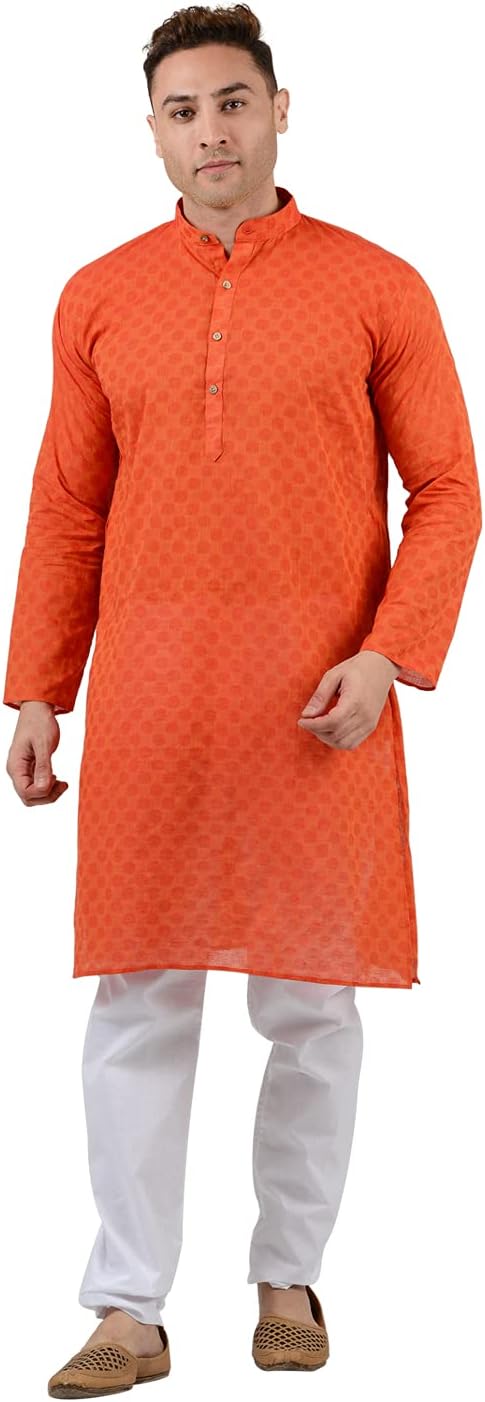 Maharaja Shirt Men's Cotton Kurta Pyjama