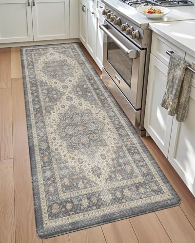 DEXI Kitchen Floor Mat 23x59 Anti-Fatigue Waterproof Rug