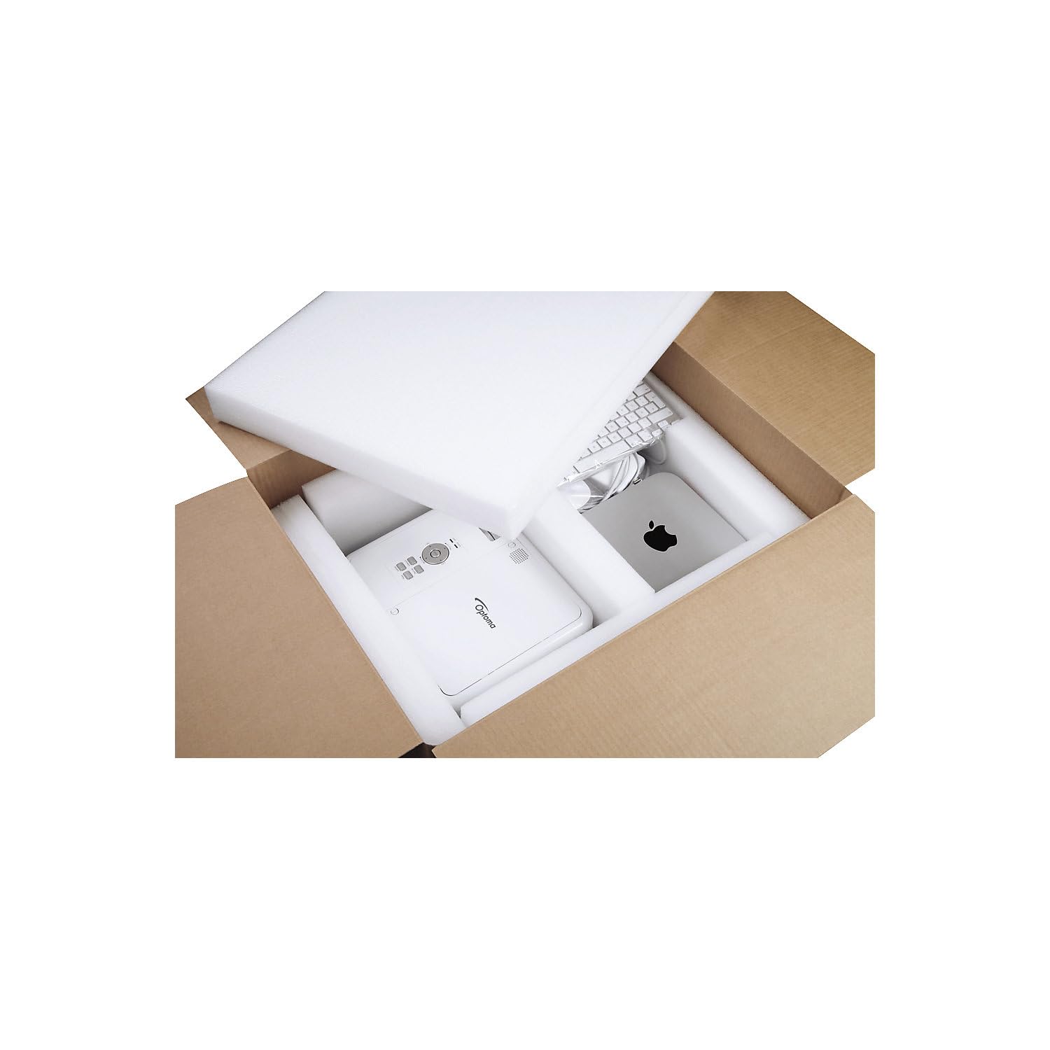 ratioform | Schaumplatte | aus PE | VE 20 Stk | LxB 600 x 600 mm | anthrazit | Materialstärke 50 mm