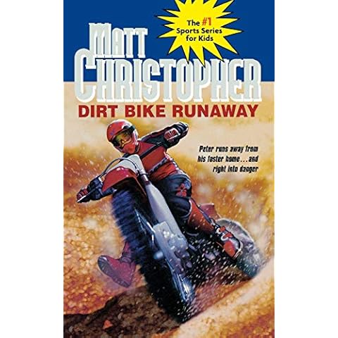 Dirt Bike Runaway (Matt Christopher Sports Classics) Cover