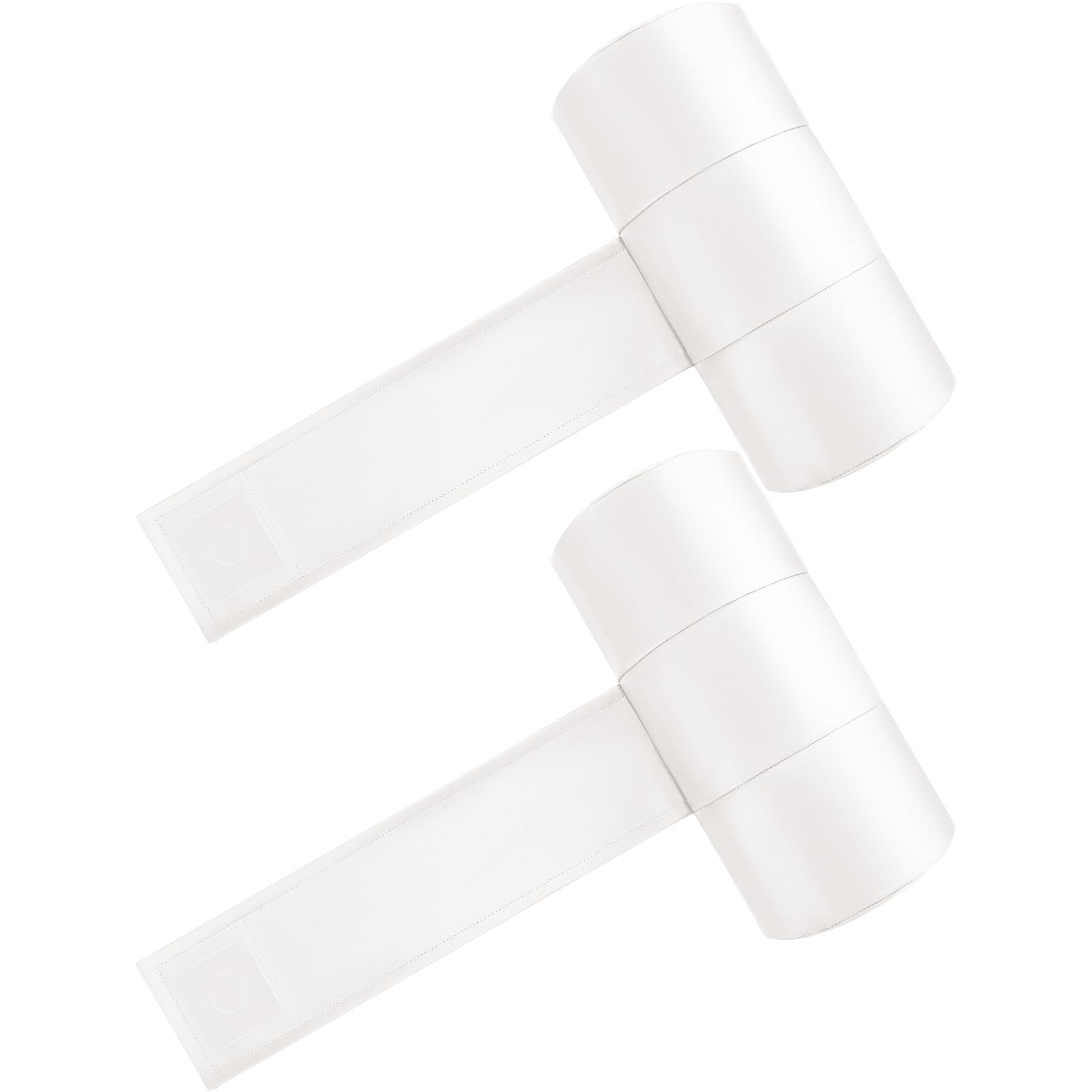 Pinkunn 2 Pcs Hot Tub Headrest Bathtub Headrest Pillow Waterproof Spa Head Pillows with Weighted Back for Bath Neck Head and Back Support Women Men(