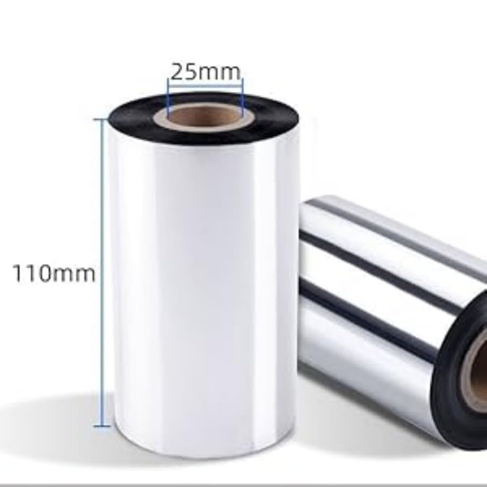 ZT410 Thermal Transfer Wax/Resin Mixed Ribbon Matrix Barcode Ribbon 4.33