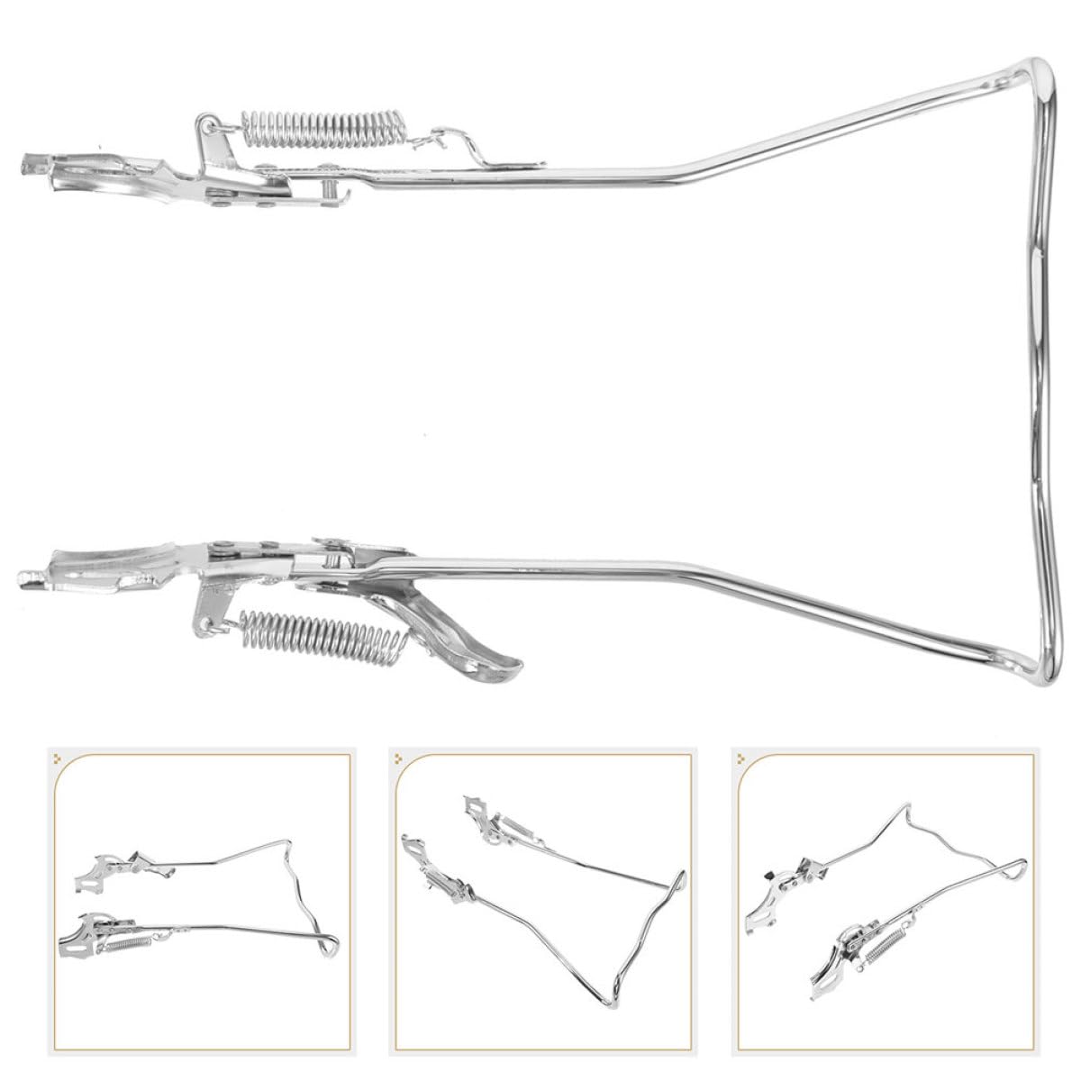 TOYANDONA Cavalletto per Bicicletta in Resistente all Usura Cavalletto Sostitutivo per Mountain Bike Supporto di Arresto Stabile e Funzionale per Biciclette da Adulti