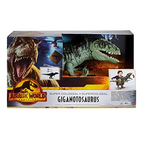 "Jurassic World Dominion Giganotosaurus Action Figure" - Image 6