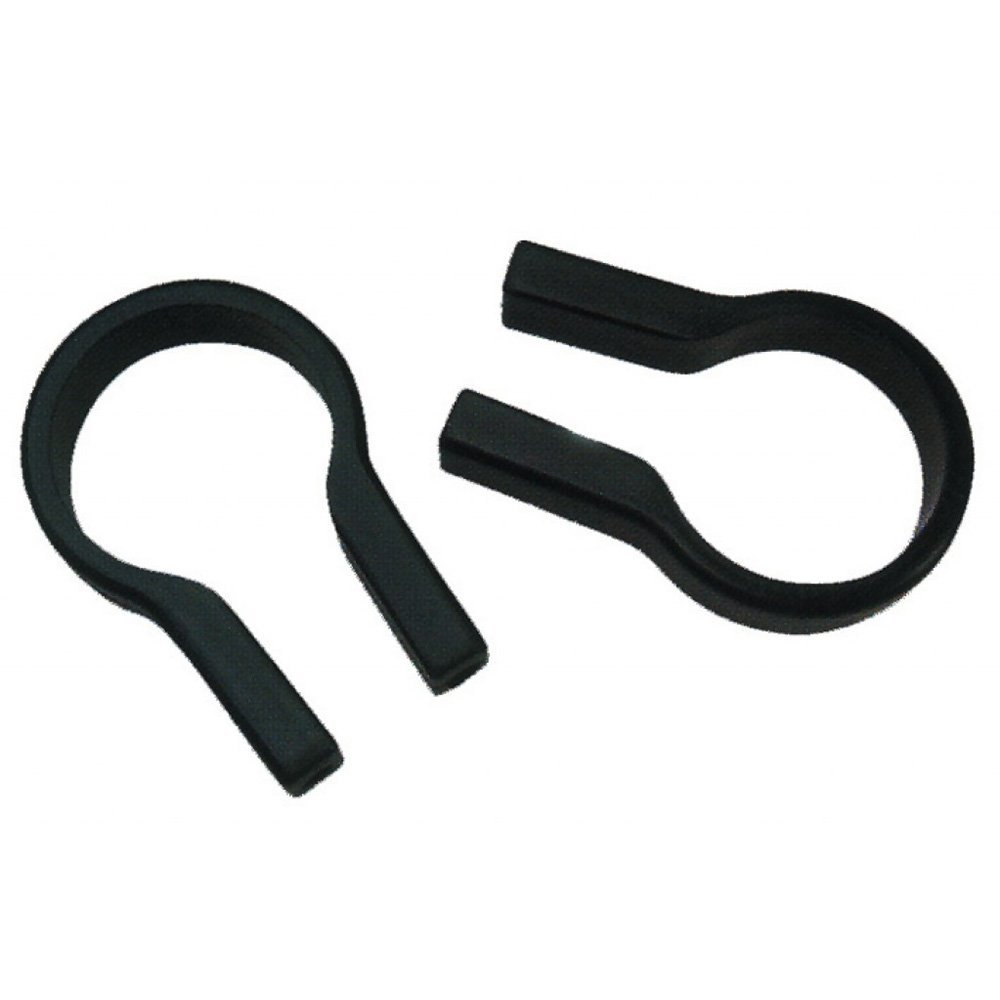 KLICKFIX Bicycle Handlebar adaptor clamps for 22–26 MM Pair Black / 0211F KF804,020 Bicycle