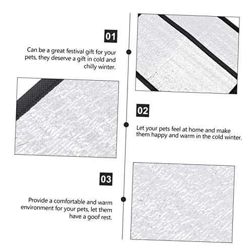 Almohadillas térmicas reflectantes para reptiles 2 pcs miniatura 7