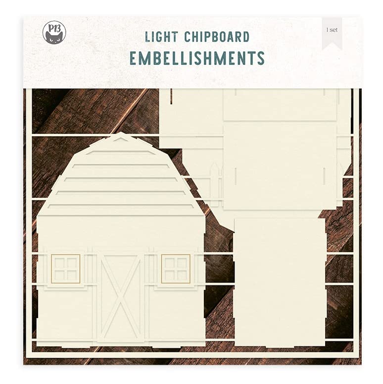 P13 Farmhouse Farm Sweet CHIPBOARD