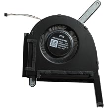 1pcs Laptop CPU GPU Cooling Fan for 2022 TUF A15 FA507RM RTX3060 12V 1A 13NR09F0T01011 13NR09J0T01011CPU Fan