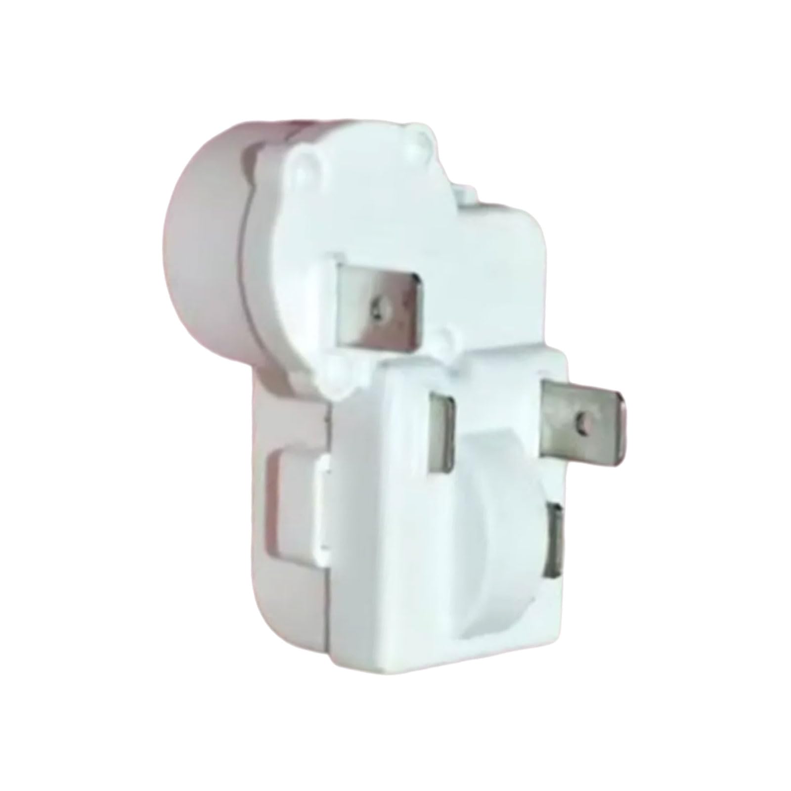Maxtonser ZHB69-120P15 Refrigerator Freezer Compressor Starter 2Pin/ Fridge Start Fridge Compressor Accessories