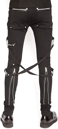 Tripp Chaos Bondage Pants [Black]