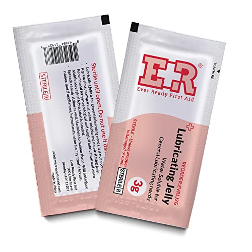 Ever Ready First Aid Lubricating Jelly - 72 Count