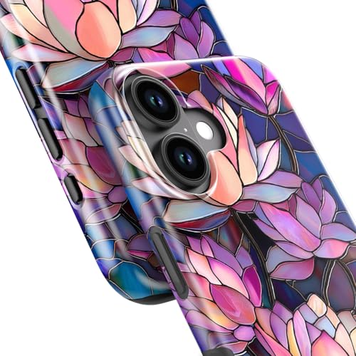 STARVIP for iPhone 16 Case, Cute Floral Aesthetic Cover for Women - image 5