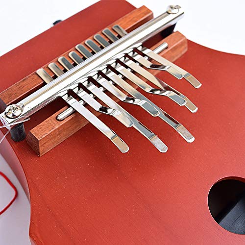 WYKDL 17 Touches Kalimba Marimba en Acajou Massif Bois Pouce Professionnel Piano Musical Instrument Cadeau - Les Beatles, Paul McCartney, John Lennon, RIngo Starr, George Harrison WYKDL 17 Touches Kalimba Marimba en Acajou Massif Bois Pouce Professionnel Piano Musical Instrument Cadeau – Image 6