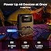 EF ECOFLOW TRAIL 200 DC Portable Power Station, 192Wh LiFePO4 Battery, Solar Generator, 220W DC Output, Compact Power Bank for Camping, Travel, Outdoors, and Emergency Use (No Wall Charger Included)