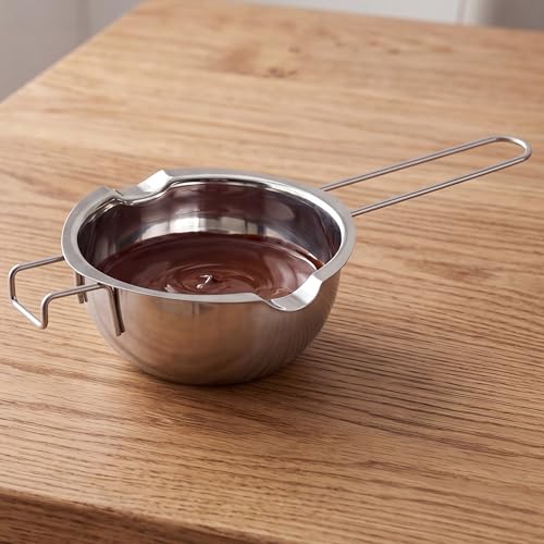 EIKS Boiler Pot Melting Bowl with SUS304 Stainless...