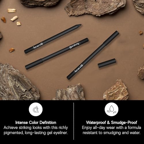 Araceli Beauty Gel Pencil Eyeliner Dorado miniatura 7