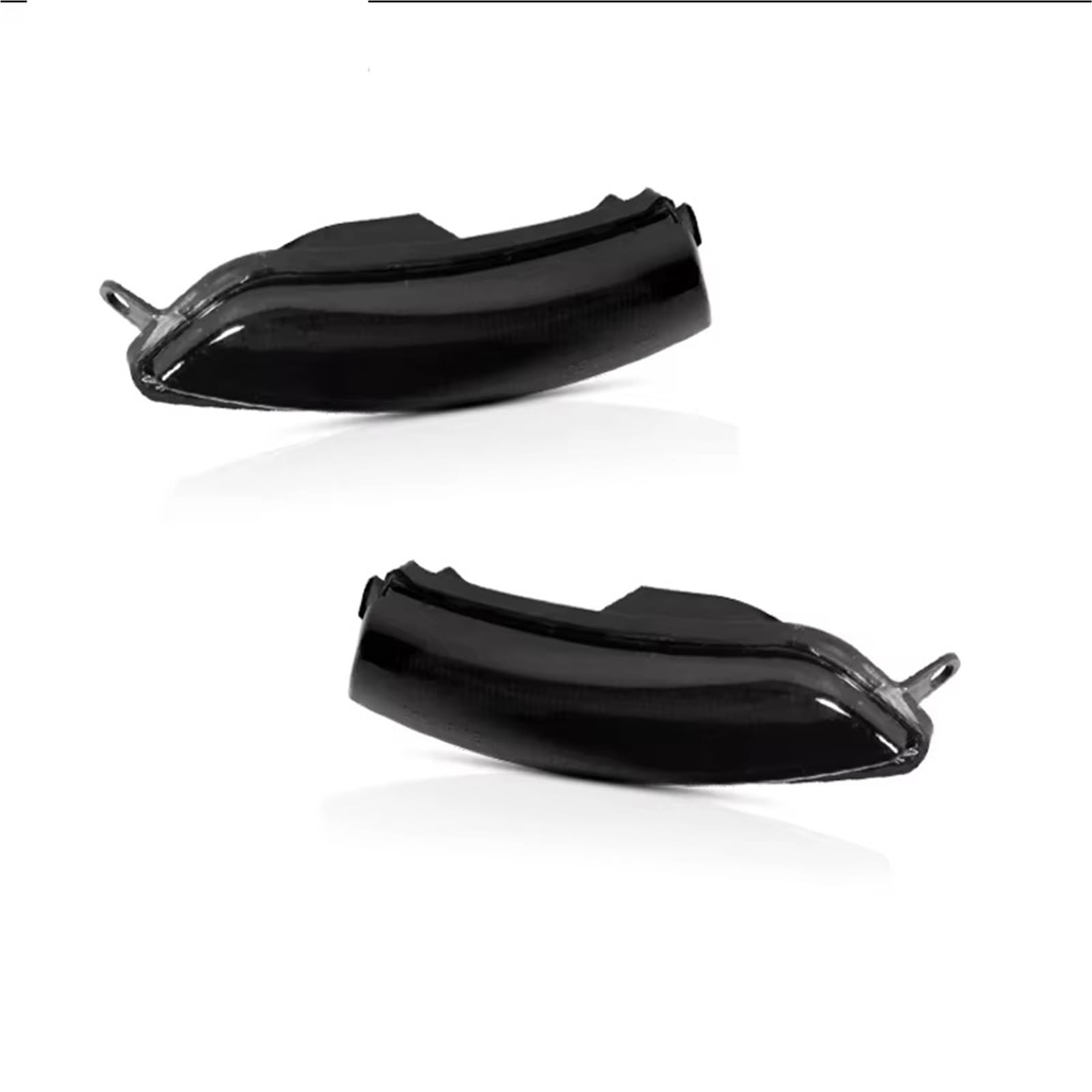 Piloto Trasero Para Chrysler 300 2011-2020 Luces Indicadoras Espejo Retrovisor Lateral Delantero LED Ámbar Secuenciales Intermitentes | Smoked Lens